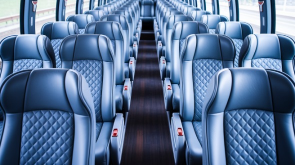 50 passenger charter bus interior auburn