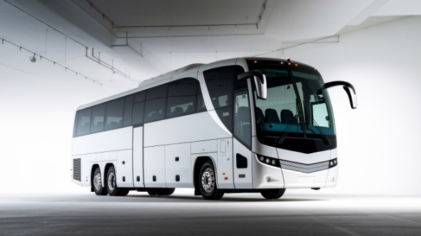 54 passenger charter bus auburn