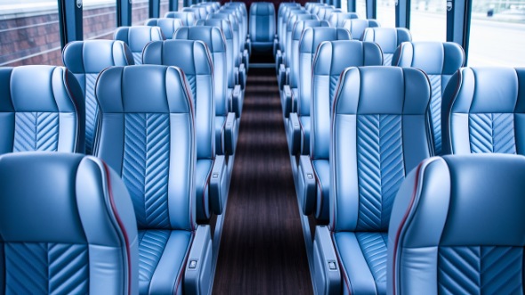 54 passenger charter bus interior auburn