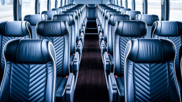 54 passenger charter bus rental auburn