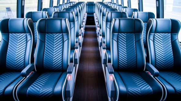 55 passenger charter bus rental lakewood