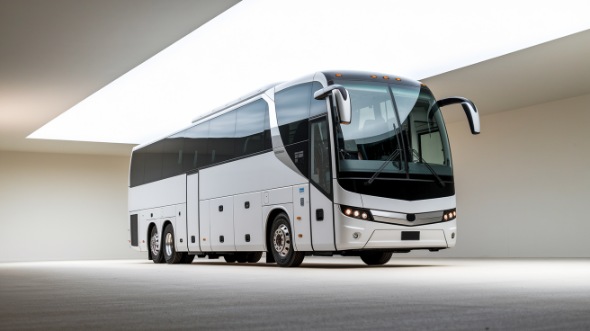 55 passenger charter bus seattle