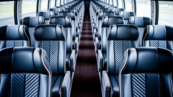 56 passenger charter bus rental tacoma