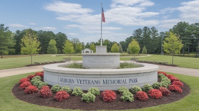 auburn veterans memorial park
