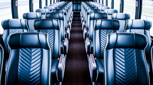 federal way 50 passenger charter bus rental