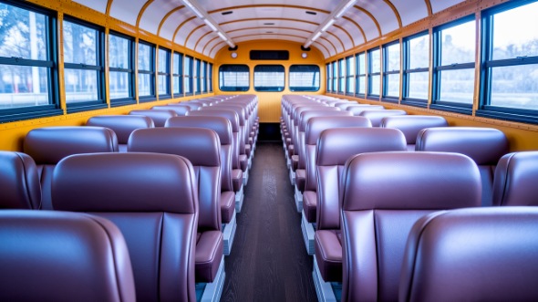 school bus rental inside seattle