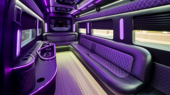 sprinter limo rental inside renton