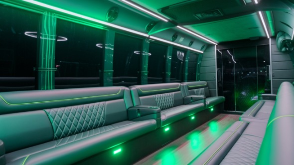 sprinter limo rental interior auburn
