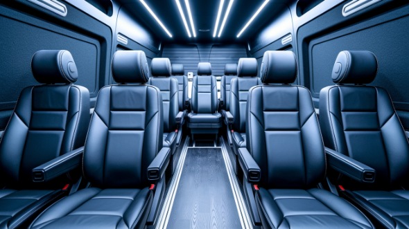 sprinter van with driver interior auburn