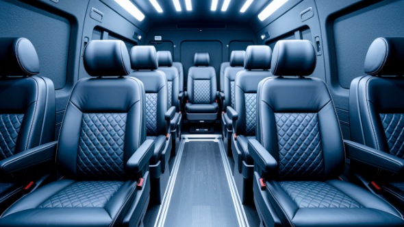 sprinter van with driver rental auburn